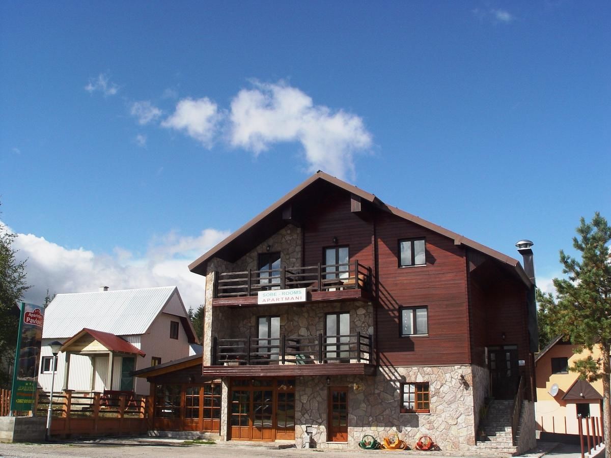 Отель Hotel Pavlović Жабляк