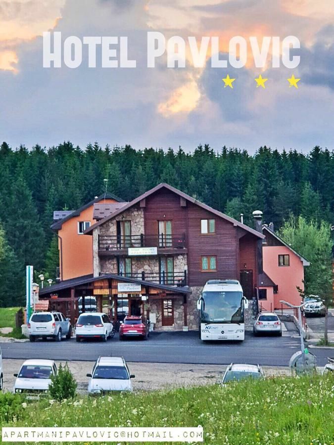 Отель Hotel Pavlović Жабляк-8