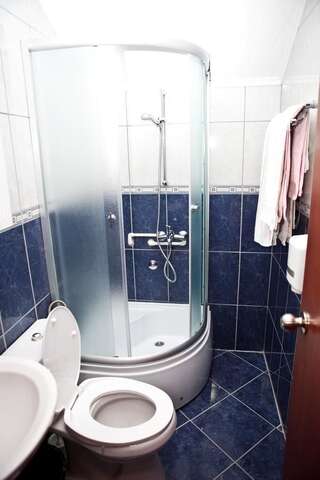 Отель Hotel Pavlović Жабляк Стандартный двухместный номер с 1 кроватью или 2 отдельными кроватями-5